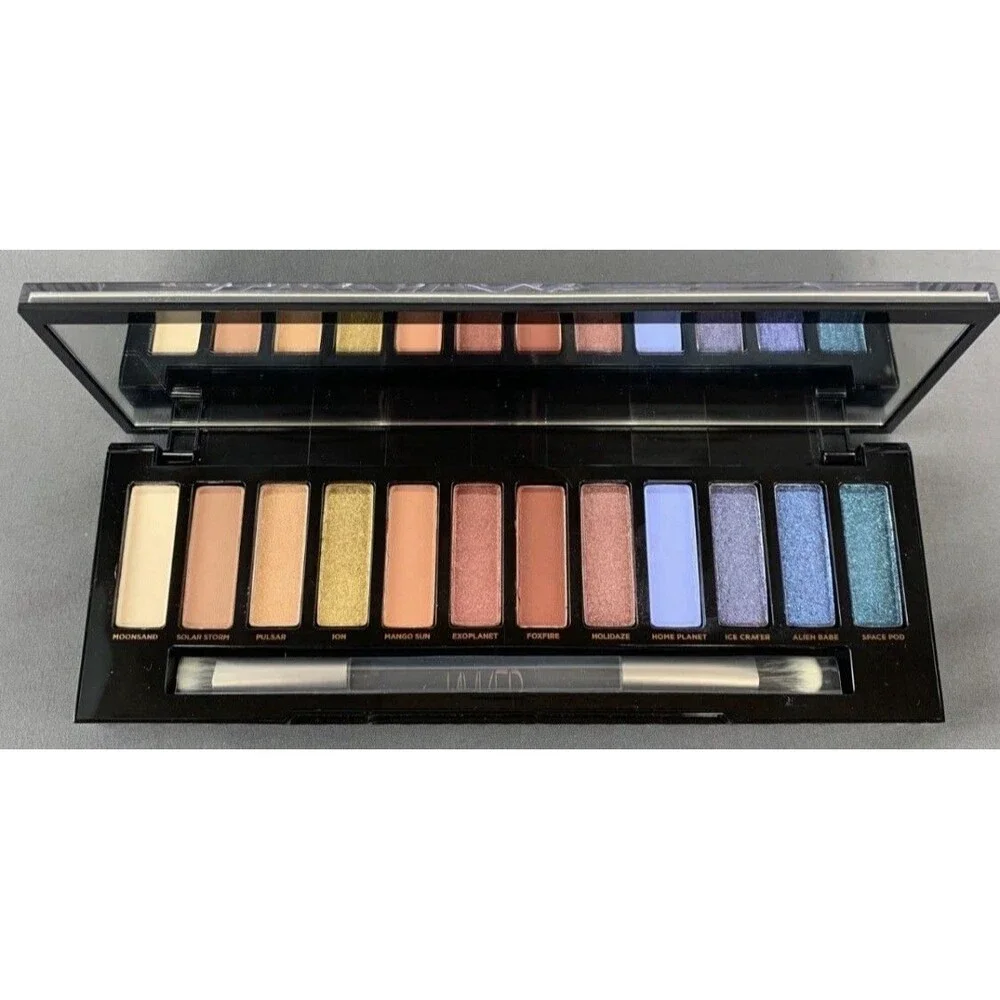 Urban Decay Naked ROBIN EISENBERG Eye Shadow Palette 12 Lt Edition New
